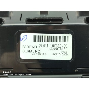 Recambio de mando climatizador para ford ka+ white edition referencia OEM IAM J7BT18C612BC  