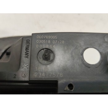 Recambio de maneta exterior porton para opel astra k sports tourer dynamic referencia OEM IAM 23477578  