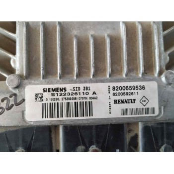 Recambio de centralita motor uce para renault megane ii berlina 5p authentique referencia OEM IAM 8200659536  