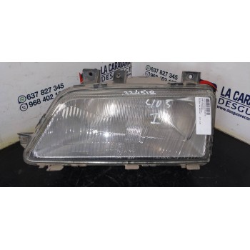 Recambio de faro izquierdo para peugeot 405 berlina referencia OEM IAM 0301032101  