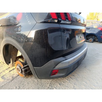 Recambio de paragolpes trasero para peugeot 3008 allure referencia OEM IAM 1636403680  