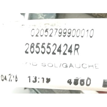Recambio de piloto trasero izquierdo interior para renault clio iv authentique referencia OEM IAM 265552424R  