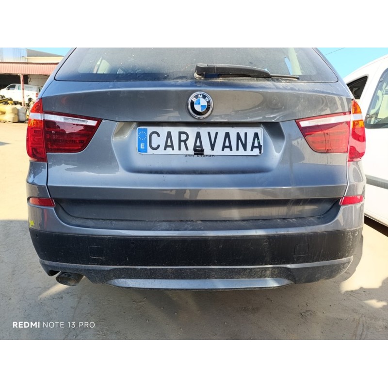 Recambio de paragolpes trasero para bmw x3 (f25) xdrive 20d referencia OEM IAM 51127278474  