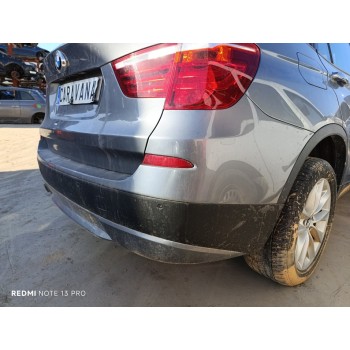 Recambio de paragolpes trasero para bmw x3 (f25) xdrive 20d referencia OEM IAM 51127278474  