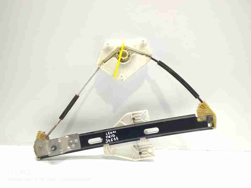 Recambio de elevalunas trasero derecho para seat leon (5f1) style referencia OEM IAM 5F4839461C  