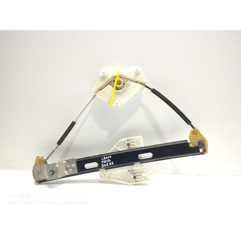 Recambio de elevalunas trasero derecho para seat leon (5f1) style referencia OEM IAM 5F4839461C  