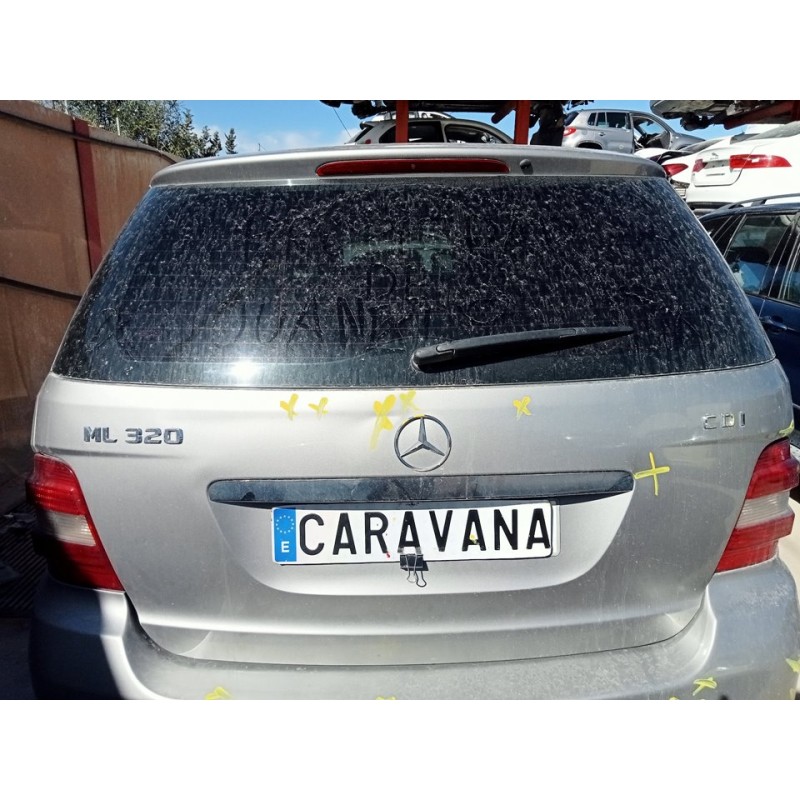Recambio de porton trasero para mercedes-benz clase m (w164) ml 350 cdi (164.122) referencia OEM IAM A1647400105  