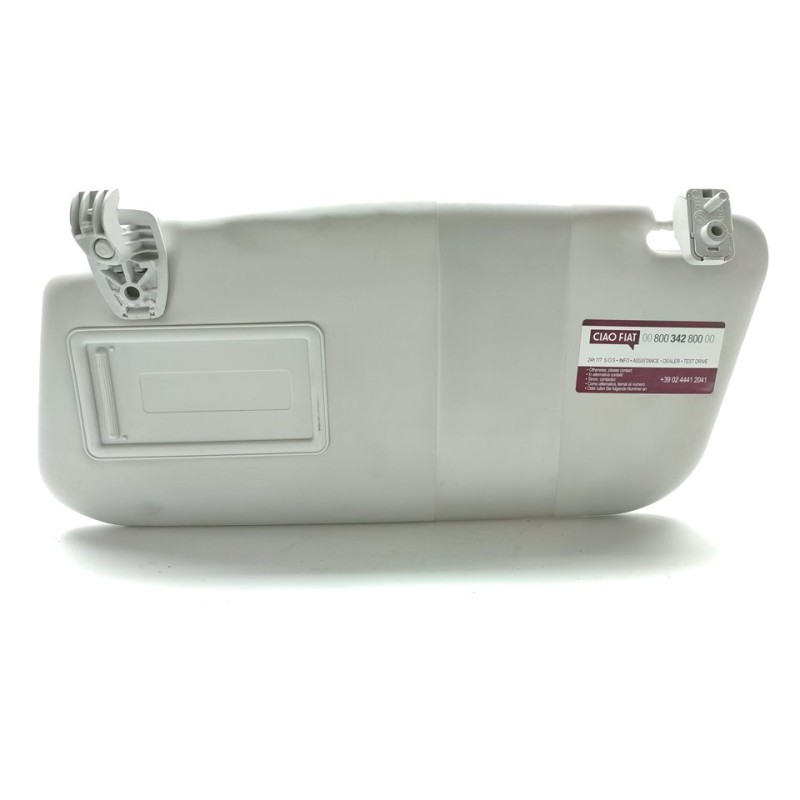 Recambio de parasol izquierdo para fiat 500 l (330) pop star referencia OEM IAM 735595118  