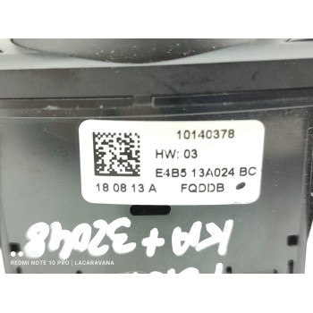 Recambio de mando luces para ford ka+ white edition referencia OEM IAM E4B513A024BC  