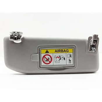 Recambio de parasol derecho para citroën c3 elle referencia OEM IAM 98100807BJ  