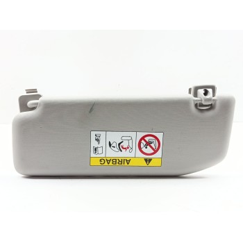 Recambio de parasol derecho para citroën c3 elle referencia OEM IAM 98100807BJ  