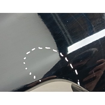 Recambio de aleta delantera izquierda para citroën c4 picasso origins referencia OEM IAM 9816714480  