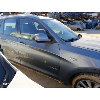 Recambio de puerta delantera derecha para bmw x3 (f25) xdrive 20d referencia OEM IAM 41517355804  