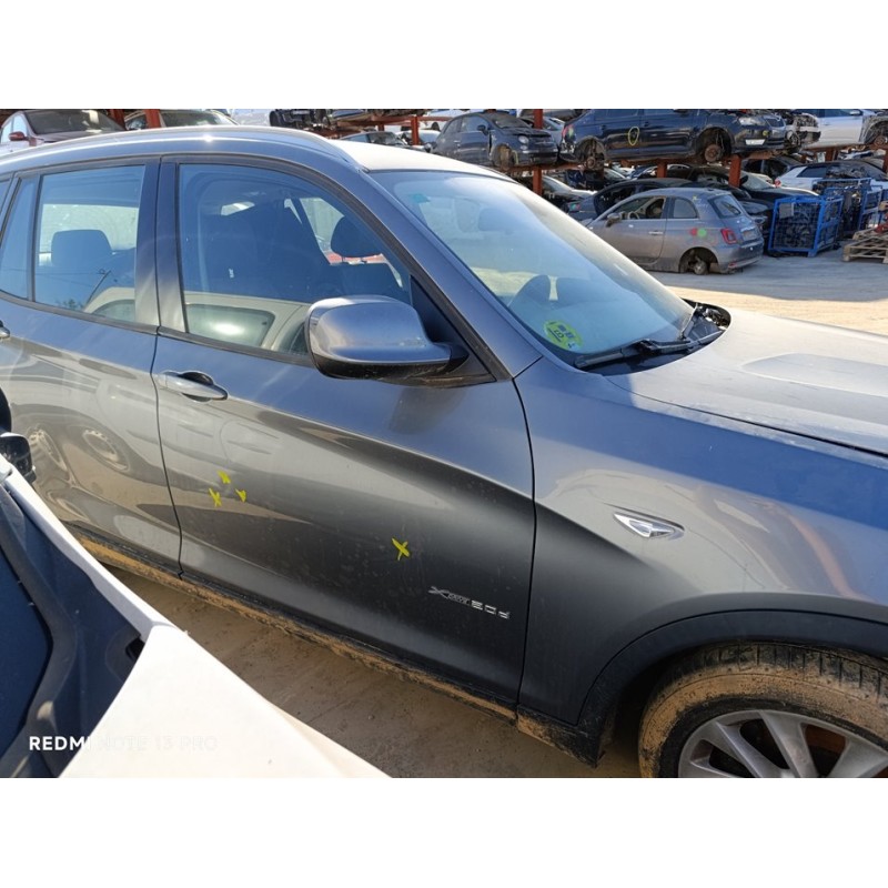 Recambio de puerta delantera derecha para bmw x3 (f25) xdrive 20d referencia OEM IAM 41517355804  