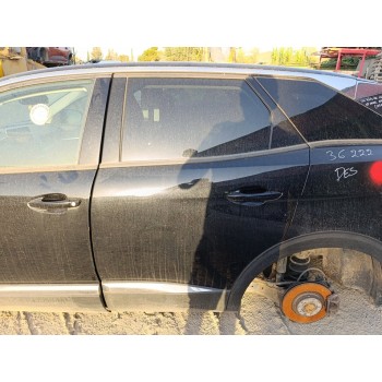 Recambio de puerta trasera izquierda para peugeot 3008 allure referencia OEM IAM 9812317280  