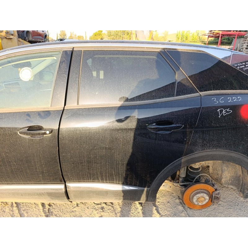 Recambio de puerta trasera izquierda para peugeot 3008 allure referencia OEM IAM 9812317280  