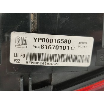 Recambio de piloto trasero izquierdo interior para opel grandland x ultimate referencia OEM IAM YP00016580  