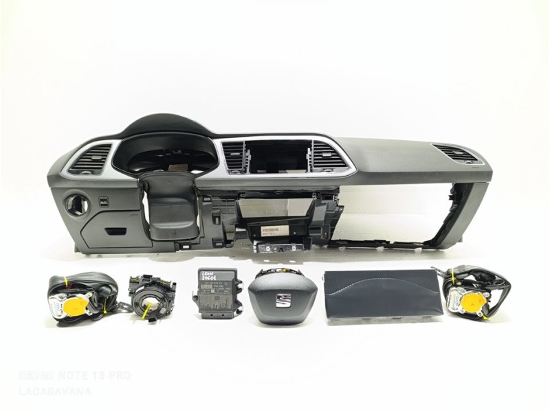 Recambio de kit airbag para seat leon (5f1) style referencia OEM IAM 6F0880201AG  