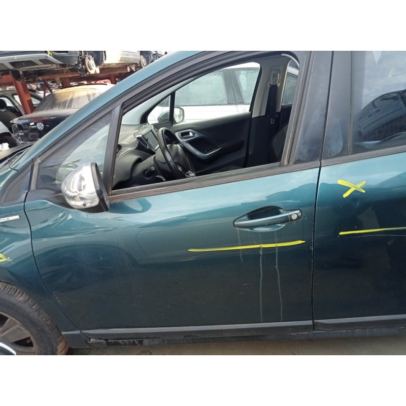 Recambio de puerta delantera izquierda para peugeot 2008 (--.2013) style referencia OEM IAM 9807820480  
