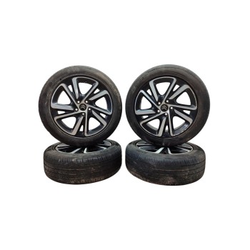 Recambio de juego llantas para citroën c4 picasso origins referencia OEM IAM 9813863177  
