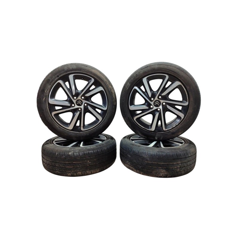 Recambio de juego llantas para citroën c4 picasso origins referencia OEM IAM 9813863177  