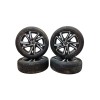 Recambio de juego llantas para citroën c4 picasso origins referencia OEM IAM 9813863177  