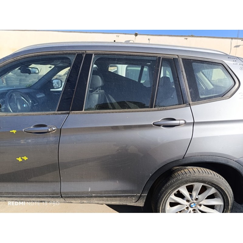 Recambio de puerta trasera izquierda para bmw x3 (f25) xdrive 20d referencia OEM IAM 41527238695  