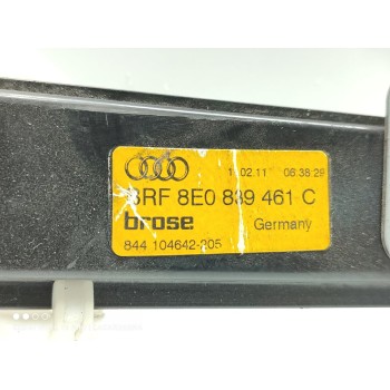 Recambio de elevalunas trasero izquierdo para seat exeo berlina (3r2) reference referencia OEM IAM 8E0839461C  