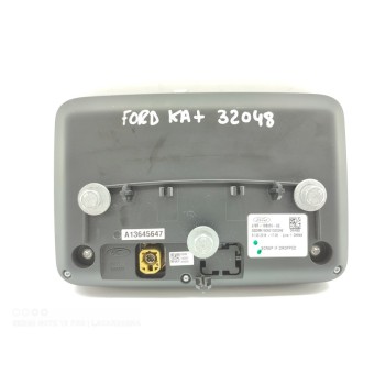Recambio de pantalla multifuncion para ford ka+ white edition referencia OEM IAM J7BT18B955GE  