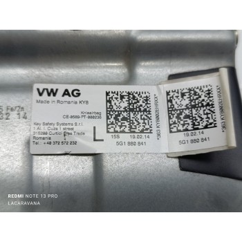 Recambio de kit airbag para seat leon (5f1) style referencia OEM IAM 6F0880201AG  