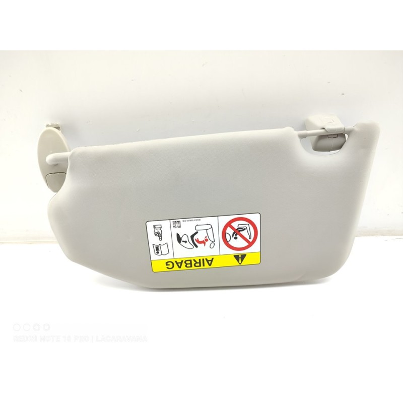 Recambio de parasol derecho para ford ka+ white edition referencia OEM IAM 2100538  
