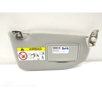 Recambio de parasol derecho para ford ka+ white edition referencia OEM IAM 2100538  