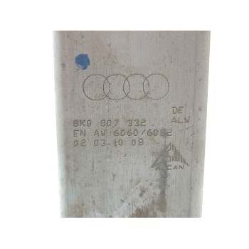 Recambio de refuerzo paragolpes trasero para audi a4 ber. (b8) básico referencia OEM IAM 8T0807313  