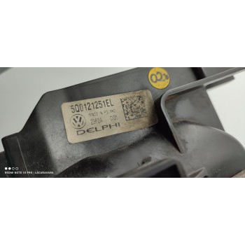 Recambio de radiador agua para volkswagen golf vii lim. sport bluemotion referencia OEM IAM 5Q0121251EL  