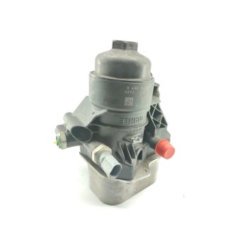 Recambio de enfriador aceite motor para seat leon (5f1) reference referencia OEM IAM 03N115389K  