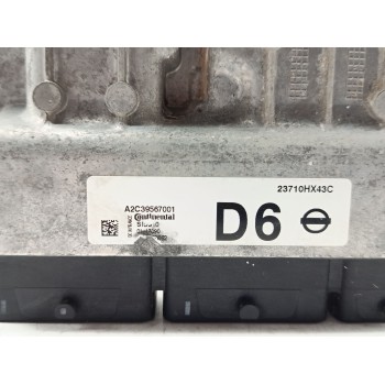 Recambio de centralita motor uce para nissan qashqai (j11) acenta referencia OEM IAM 23710HX43C  