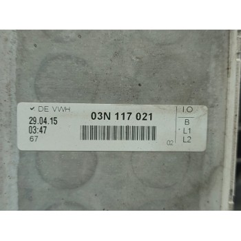 Recambio de enfriador aceite motor para seat leon (5f1) reference referencia OEM IAM 03N115389K  