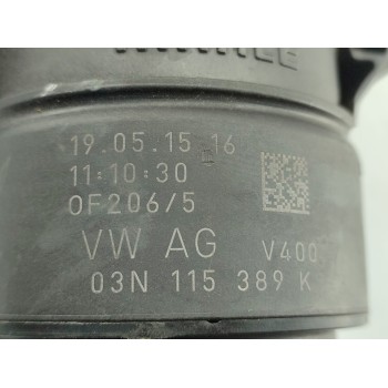 Recambio de enfriador aceite motor para seat leon (5f1) reference referencia OEM IAM 03N115389K  