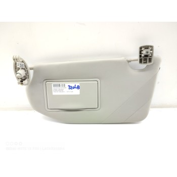 Recambio de parasol izquierdo para ford ka+ white edition referencia OEM IAM 2100541  