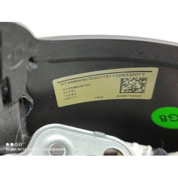 Recambio de volante para fiat 500 l (330) pop star referencia OEM IAM 735693107  