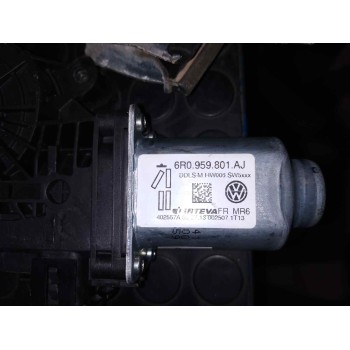 Recambio de elevalunas delantero izquierdo para seat ibiza sc (6j1) ecomotive referencia OEM IAM 6R0959801AJ  