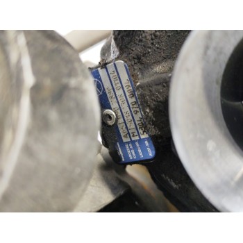 Recambio de turbocompresor para mercedes-benz clase e (w212) lim. 220 cdi blueefficiency (212.002) referencia OEM IAM A651090408
