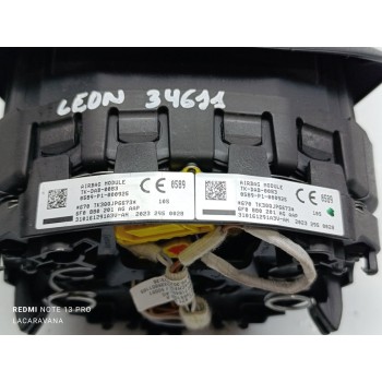 Recambio de kit airbag para seat leon (5f1) style referencia OEM IAM 6F0880201AG  