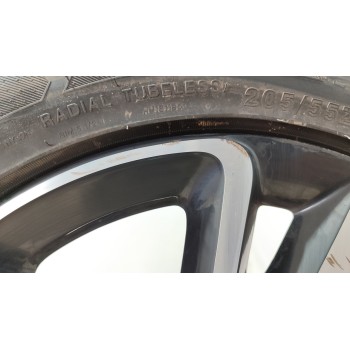 Recambio de juego llantas para citroën c4 picasso origins referencia OEM IAM 9813863177  