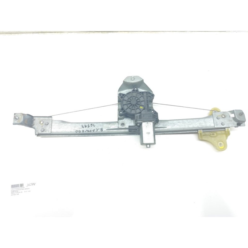 Recambio de elevalunas delantero derecho para renault captur life referencia OEM IAM 807200713R  