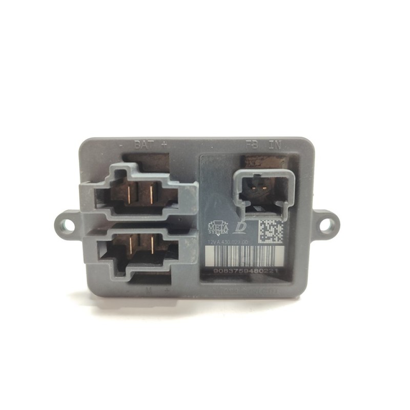 Recambio de resistencia calefaccion para opel grandland x selective referencia OEM IAM 9821291880  