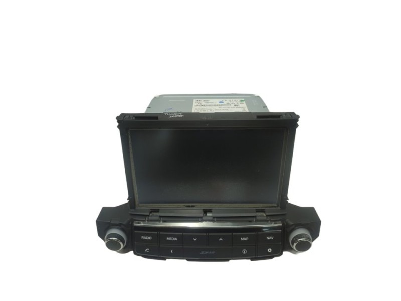 Recambio de sistema navegacion gps para hyundai tucson classic blue referencia OEM IAM 96560D70014X  