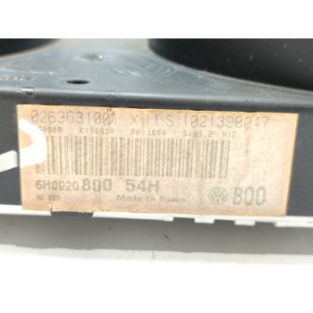 Recambio de cuadro instrumentos para seat arosa (6h1) select referencia OEM IAM 6H0920800  