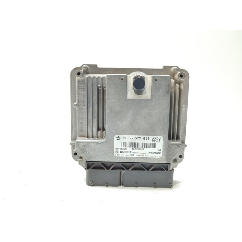 Recambio de centralita motor uce para opel insignia berlina cosmo referencia OEM IAM 0281017453  