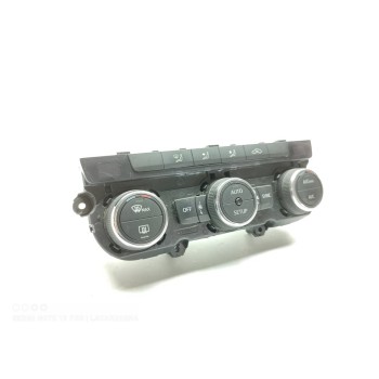 Recambio de mando climatizador para seat leon (5f1) style referencia OEM IAM 5F0907044D  